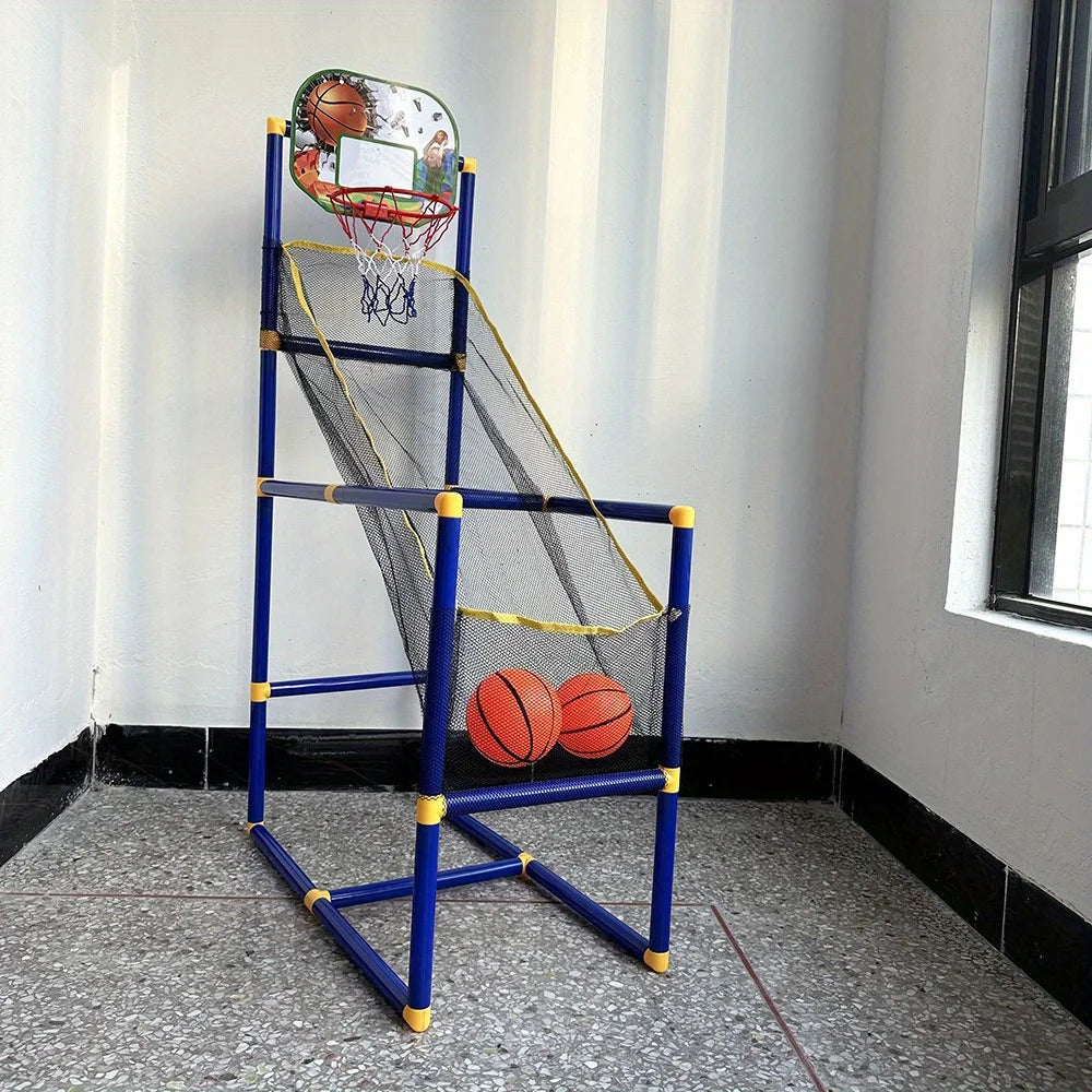 Enjoyable Arcade Basketball Game Set - Indoor/Outdoor Dual Play