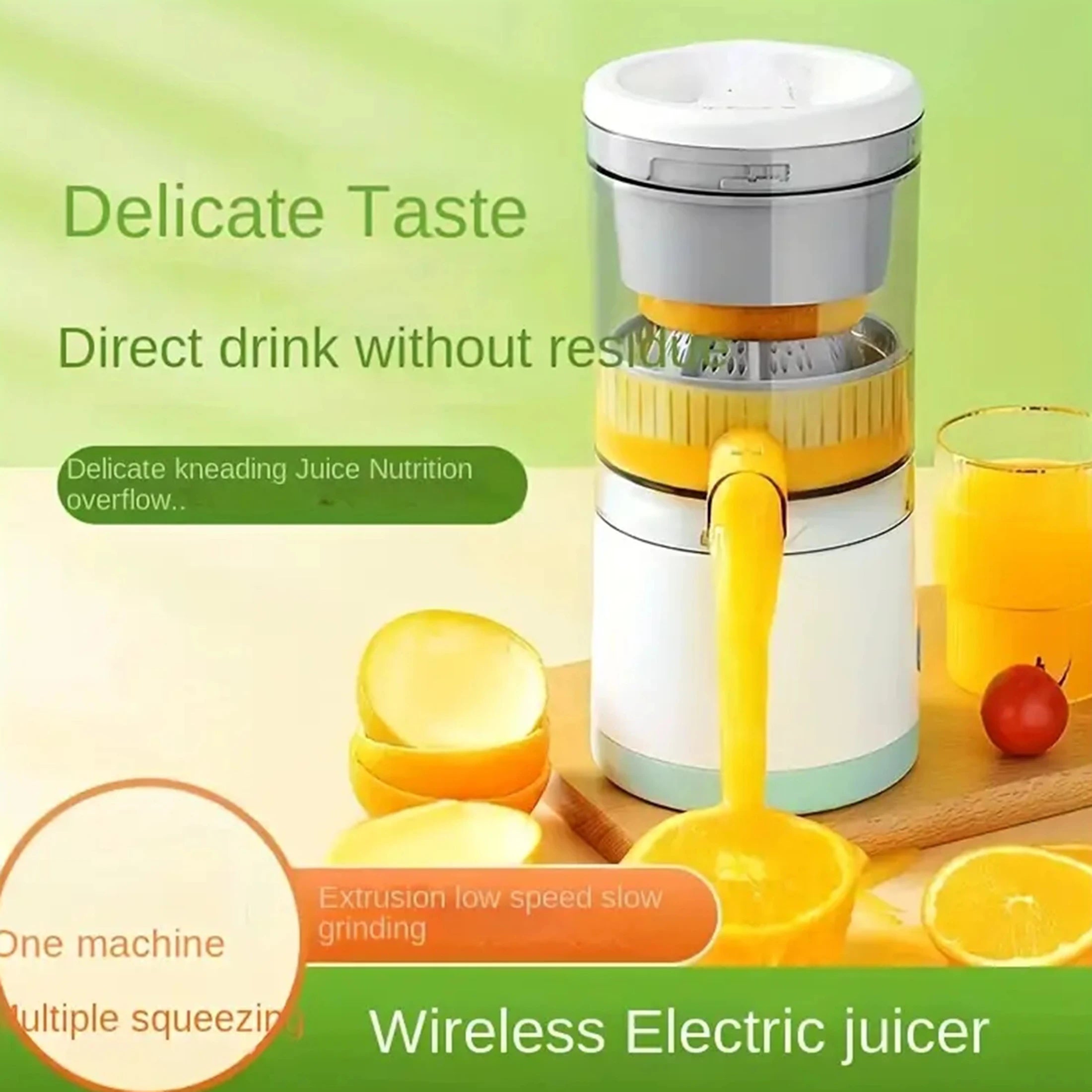 Portable Electric Juicer USB Charging