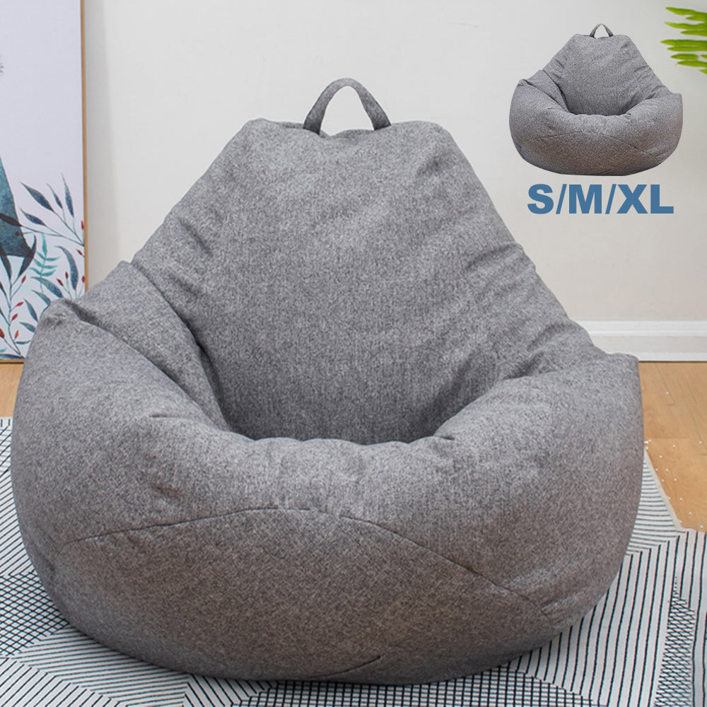 Lazy Sofa Cover Chairs Without Filler