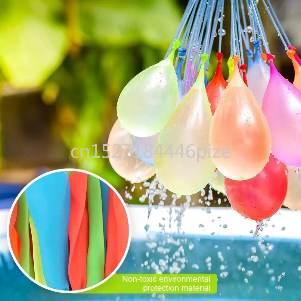 111pcs/bag Filling Water Balloons Summer Outdoor Toy Bombs