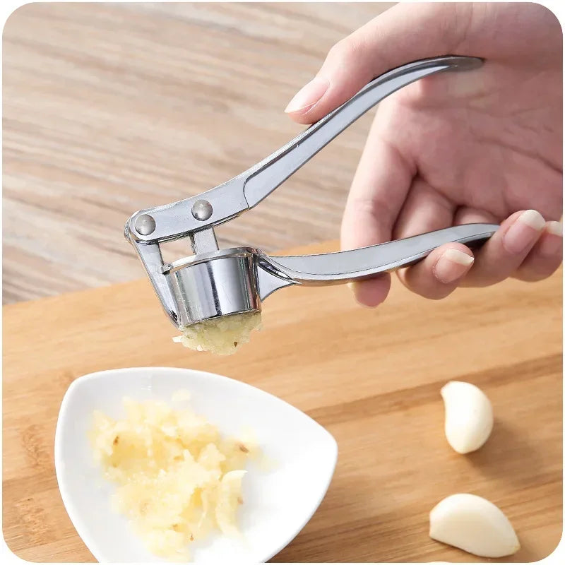 Stainless Steel Manual Garlic Press