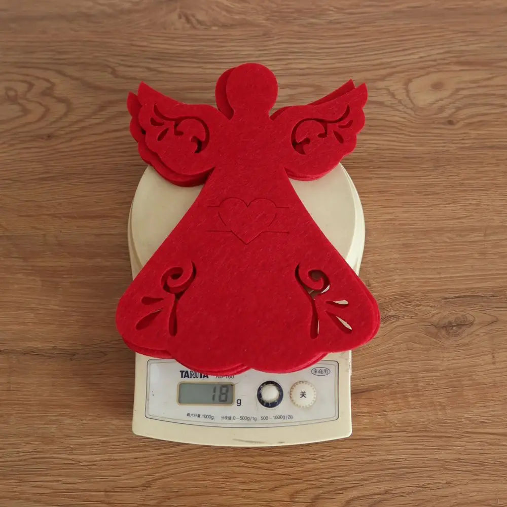 Christmas Knife and Fork Holder Pocket Cutlery Bag Non-woven fabric Cookware Organizer