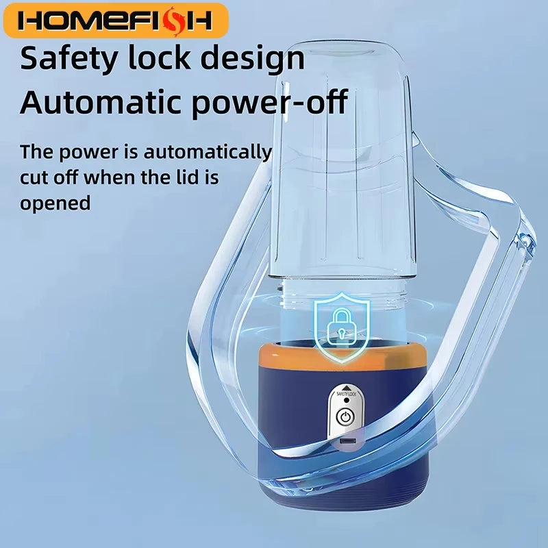 Portable Juicer Blender USB