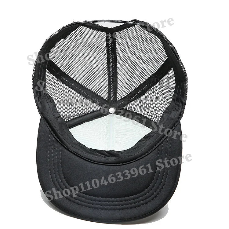 Baseball Caps Kawaii Anime Figures Hats Summer Outdoor Parent Child Gift