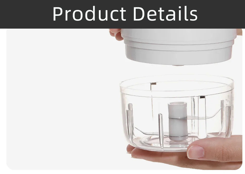 Electric Kitchen Food Chopper