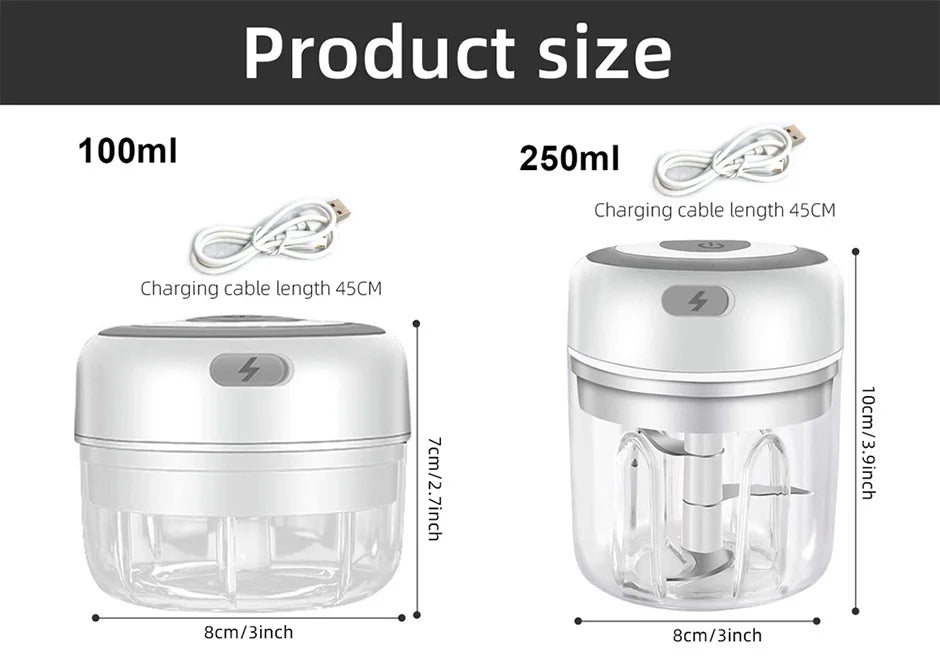 Electric Kitchen Food Chopper