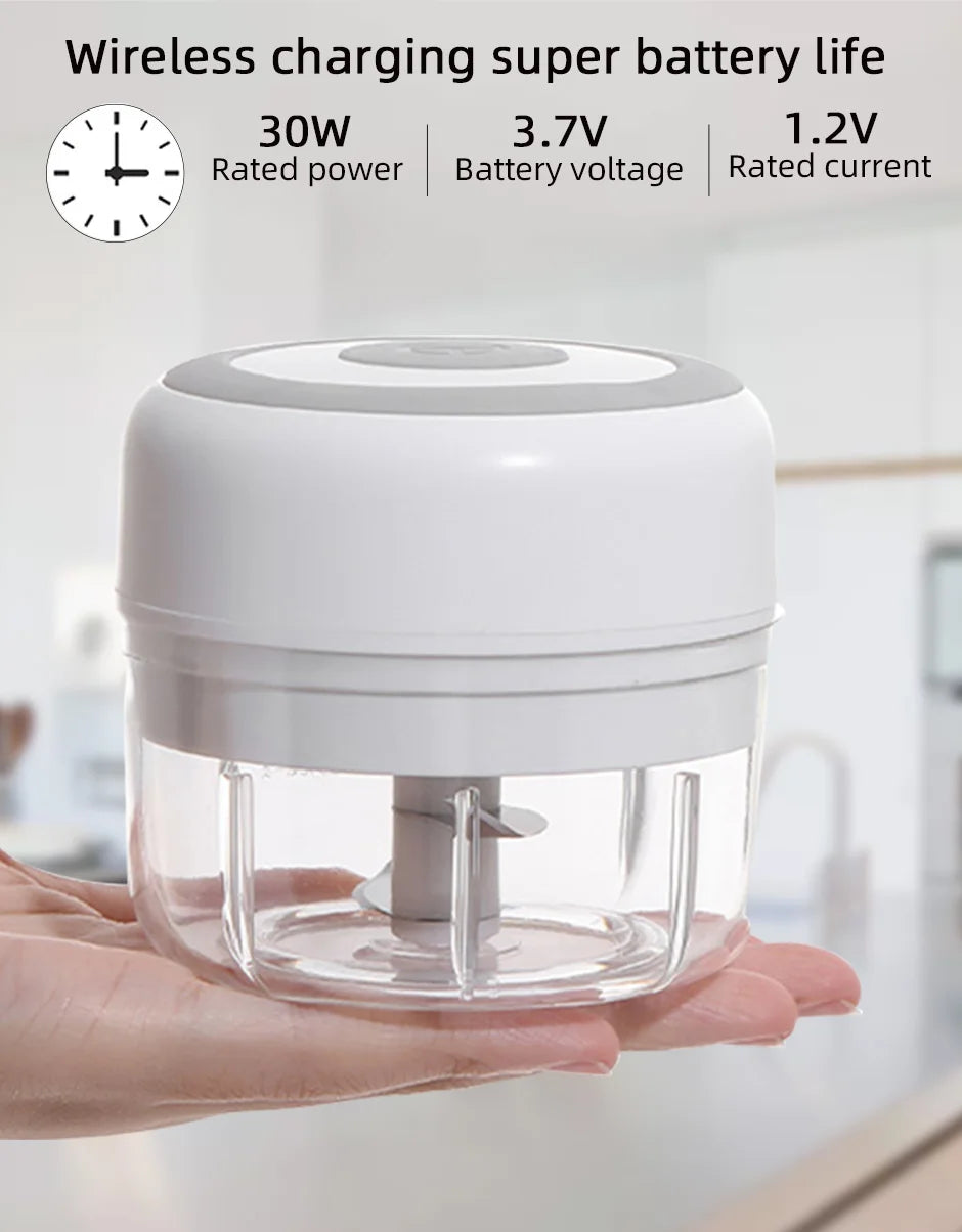 Electric Kitchen Food Chopper