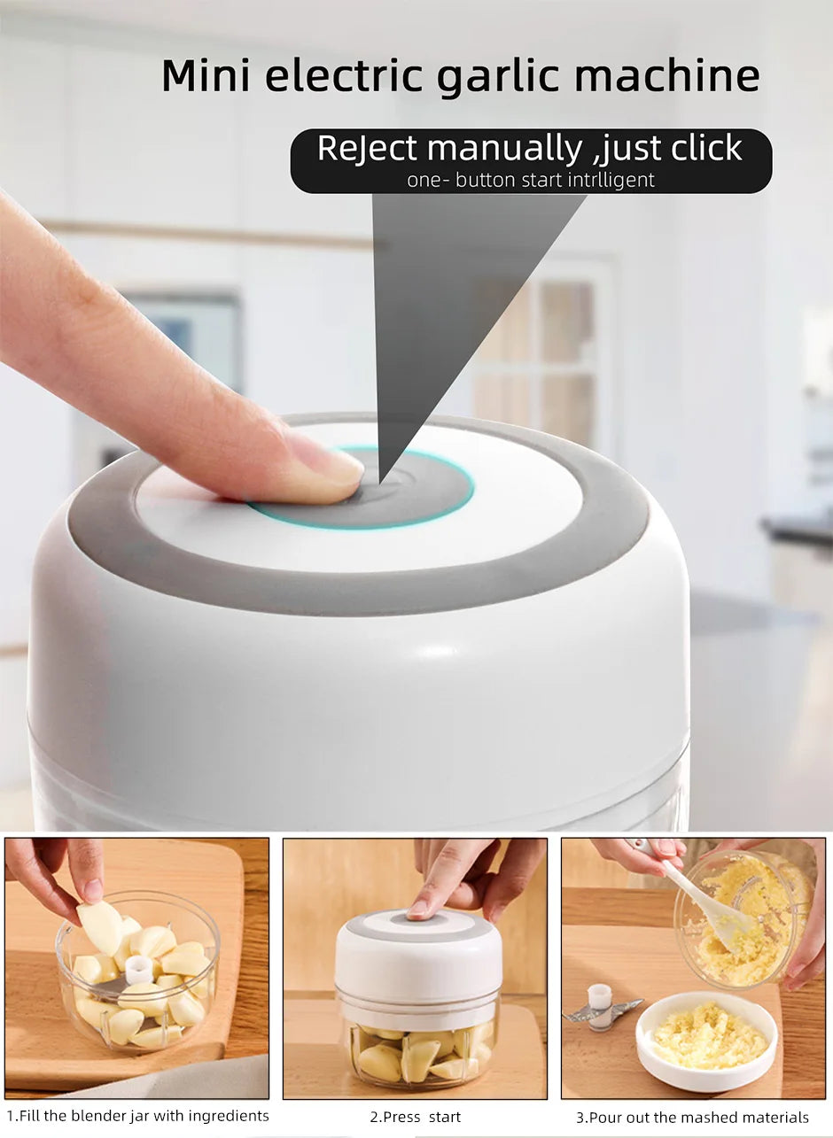 Electric Kitchen Food Chopper