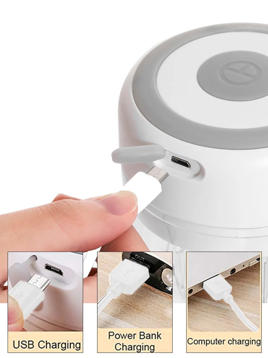 Electric Kitchen Food Chopper