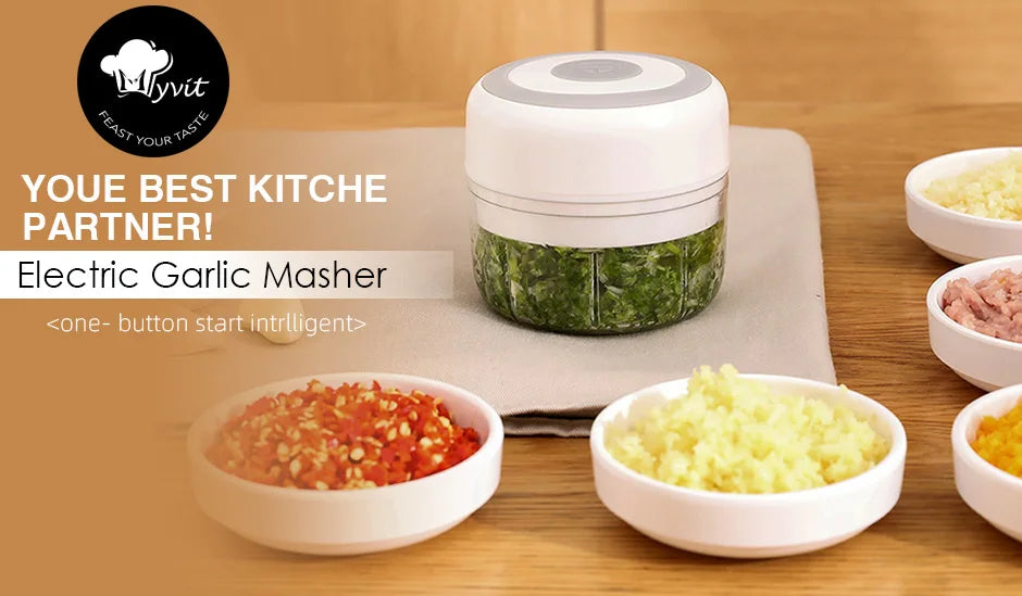 Electric Kitchen Food Chopper